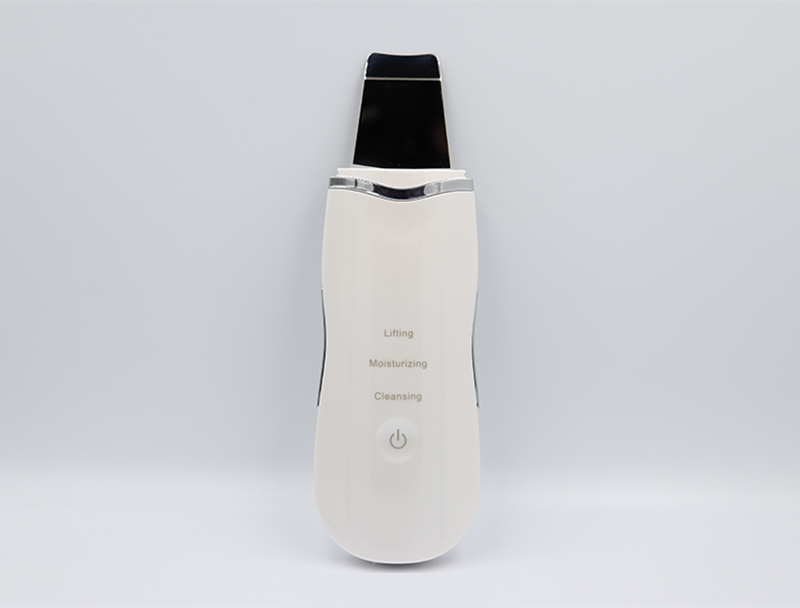 Ultrasonic skinning machine