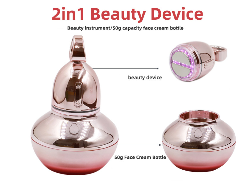 KS-091 pink 2in1 beauty device
