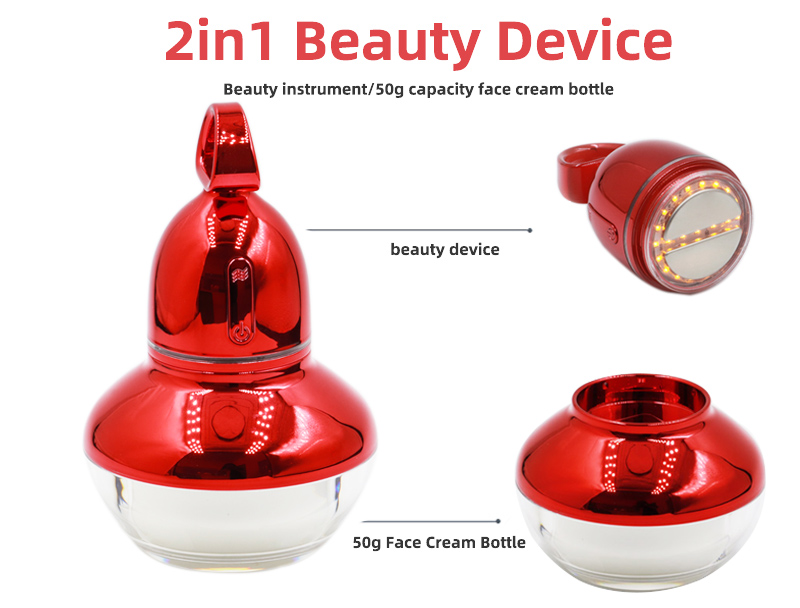 KS-091 red 2in1 beauty device